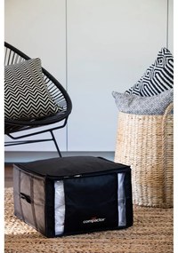 Scatola nera per abiti XXL 3D Medium, 125 l Black Edition - Compactor