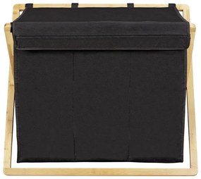 Cesto portabiancheria in tessuto 93 l Ecori - Wenko