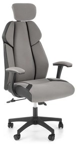 Sedia da ufficio HIRU grigia/nera