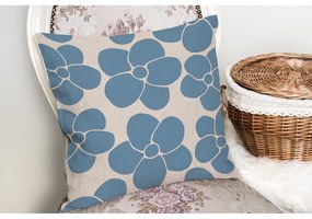 Federa decorativa 43x43 cm Blue Meadow – Mila Home