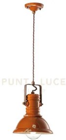 Sospensione d.23 industrial arancio c1691(vio)