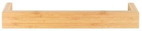 WENKO 24741100 - Porta asciugamani BAMBUSA 40x9 cm marrone