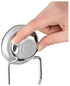 Dispenser di sapone in acciaio autoportante in argento Bestlock Bath - Compactor