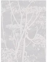 Cole & Son Carta da parati Cow Parsley - Lilac on White