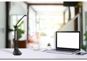 GLOBO 58329B - Lampada da tavolo LED dimmerabile TYREL 1xLED/4W/230V