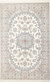 Nain Tappeto 140 x 220 Beige (Iran) Annodato A Mano
