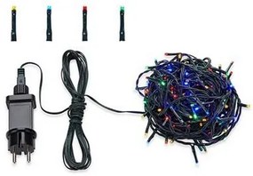 Markslöjd 703358 - Catena natalizia LED per esterni SKEN 80xLED 13m IP44 multicolore