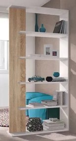 libreria alida 90X25X180H (0F2252A)