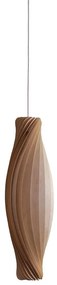 Tom Rossau - No111 Lampada a Sospensione 20x72 Birch Natural Tom Rossau