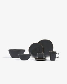 Kave Home - Tazza Manami in ceramica nero