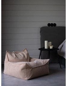 Pouf a sacco per bambini marrone chiaro con rivestimento in velluto a coste Chair – Wigiwama