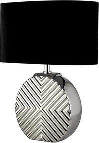 Searchlight EU60804CC - Lampada da tavolo REGEN 1xE14/10W/230V