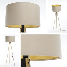 Lampada da terra STANDART 1xE27/60W/230V beige