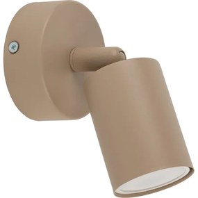 Faretto TOP 1xGU10/10W/230V beige