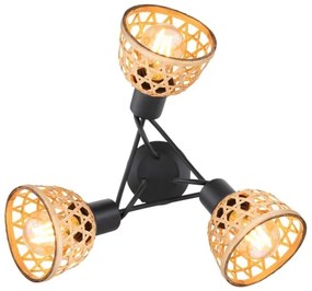 Globo 54053-3D - Lampadario a plafone WENNA 3xE27/15W/230V