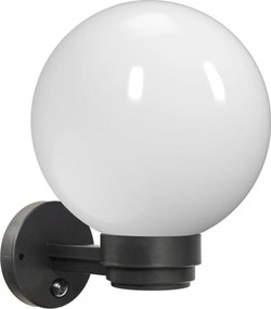 Brilagi - Applique da esterno con sensore HARBOR 1xE27/40W/230V IP33 antracite/bianco