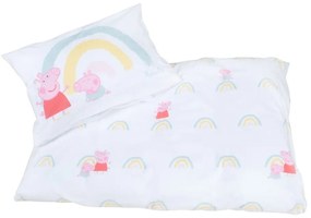 Biancheria da letto per culla in cotone 100x135 cm Peppa Pig - Roba