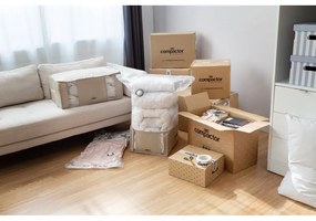 Organizer per vestiti sottovuoto in tessuto 42x40x25 cm Life – Compactor