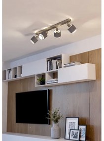 Eglo 901048 - Faretto BELLIZZI 4xE14/7,5W/230V