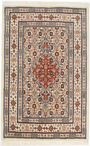 Moud Tappeto 90x60 (Iran) Annodato A Mano