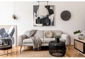 Lampadario a sospensione con filo BODO 2xE27/60W/230V