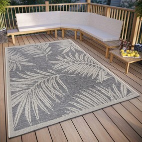 Tappeto grigio per esterni 115x170 cm Clyde Paru - Hanse Home
