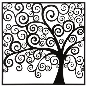 Decorazione murale in metallo 100x100 cm Three Plus - Mauro Ferretti