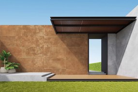 Gres Porcellanato Effetto Metallo Corten 60x120 - MTGP-0001