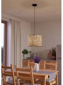 Eglo 43936 - Lampadario a sospensione con filo BUTTERBURN 1xE27/25W/230V