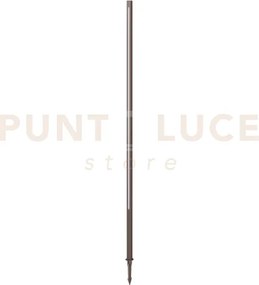 Jedi paletto led 3000k 25w  2600 lm h.160,5cm ip65 coffee