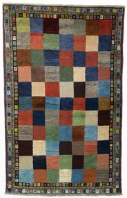 Gabbeh Tappeto persiano 100x160 (Iran) Annodato A Mano