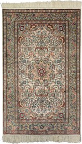 Ghom Tappeto orientale 150 x 90 Beige (Cina) Annodato A Mano