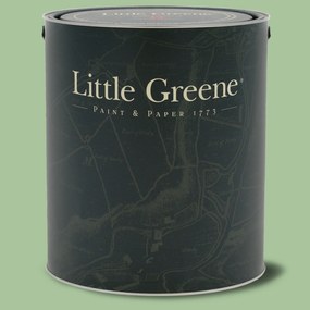 Little Greene Intelligent Satinwood Archive Colours - Spearmint 202 - 2,5l