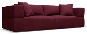 Divano bordeaux 248 cm Esther - Milo Casa