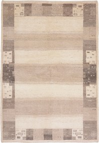 Gabbeh Tappeto orientale 210 x 150 (Indian) Annodato A Mano