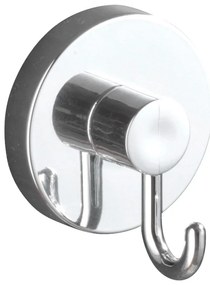 Set di accessori da bagno autoportanti argentato lucido Bari - Wenko