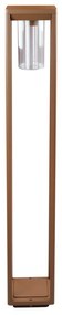Paletto Lanterna CORTEN 100cm E27 - SERIE VIMO -