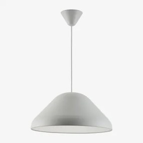 Lampada Da Soffitto In Ferro Jubina Grigio Cemento & B - Sklum