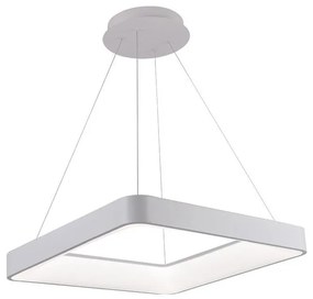 Lampadario a sospensione con filo LED dimmerabile LED/55W/230V 3000-6500K bianco + telecomando