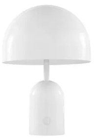 Bell Portable Lampada da Tavolo H28 IP44 White - Tom Dixon