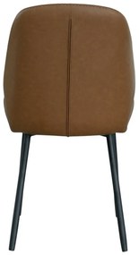 Sedie da pranzo marroni in un set di 2 Monte Carlo - House Nordic