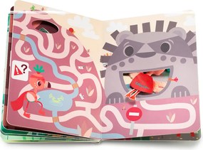 Lilliputiens - Libro labirinto Anaïs supereroina