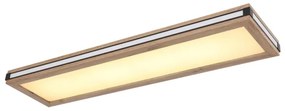 Globo 41589D4 - Plafoniera LED CARLA LED/24W/230V 20x80 cm