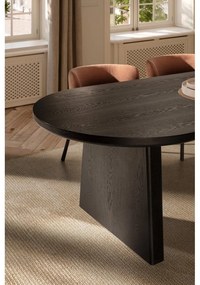 Tavolo da pranzo con effetto frassino 100x200 cm Blair – MOME