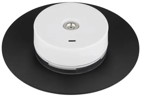 Globo 21024S-LED Lampada da tavolo ricaricabile KYLER LED/3W/3,7V 1800/2700/3000K nero