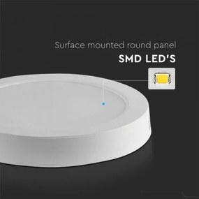 Plafoniera LED LED/6W/230V 6500K diametro 12 cm bianco