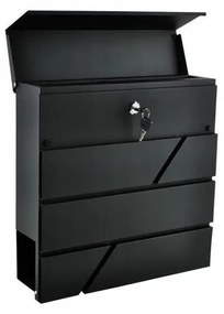 Cassetta della posta 36,7x37 cm antracite