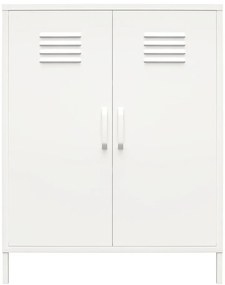 Mobile in metallo bianco 40x102x80 cm Mission District - Støraa