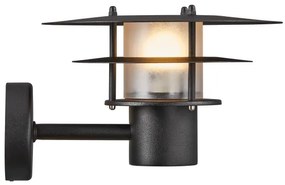 Nordlux - Applique da esterno BASTIA 1xE14/12W/230V IP54 nero