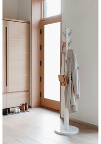 Gancio in gomma bianca per legno Flapper - Umbra